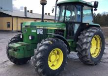 Tracteurs municipaux John Deere 3640