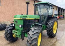 Tracteurs municipaux John Deere 3650