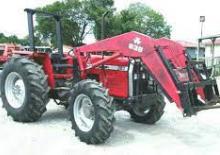 Tracteurs municipaux Massey Ferguson 383