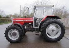 Tracteurs municipaux Massey Ferguson 399