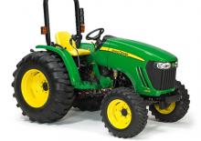 Tracteurs municipaux John Deere 4105