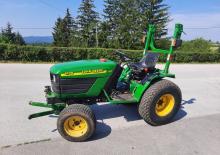Tracteurs municipaux John Deere 4110