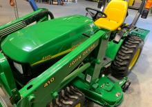 Tracteurs municipaux John Deere 4115