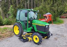 Tracteurs municipaux John Deere 4300 HST