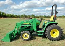 Tracteurs municipaux John Deere 4310