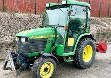 Tracteurs municipaux John Deere 4410