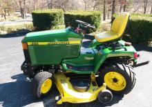 Tracteurs municipaux John Deere 455 AWS
