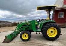 Tracteurs municipaux John Deere 4700