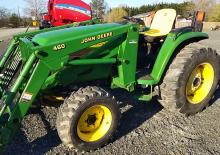 Tracteurs municipaux John Deere 4710