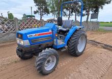 Tracteurs municipaux Iseki 5135 AL