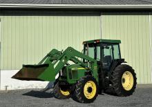 Tracteurs municipaux John Deere 5410 SN