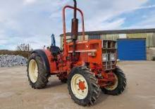 Tracteurs municipaux Bergmeister-Hieble 553