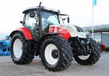 Tracteurs 4WD Steyr 6125 Profi