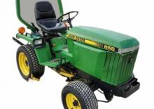 Tracteurs municipaux John Deere 655