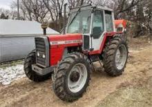 Tracteurs municipaux Massey Ferguson 698