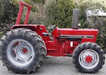 Tracteurs roues arrière International Harvester 785