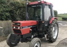 Tracteurs municipaux Case IH 785 XL