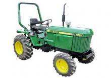 Tracteurs municipaux John Deere 855
