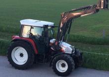 Tracteurs municipaux Steyr 9090 M