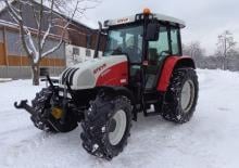 Tracteurs municipaux Steyr 9100 M