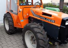 Tracteurs municipaux Holder A 760