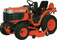 Tracteurs municipaux Kubota B 1410