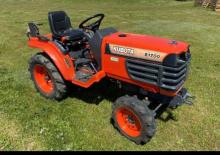 Tracteurs municipaux Kubota B 1700 DS