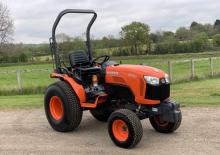 Tracteurs municipaux Kubota B2311