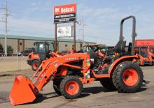 Tracteurs municipaux Kubota B2601