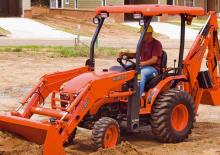Tracteurs municipaux Kubota B26B