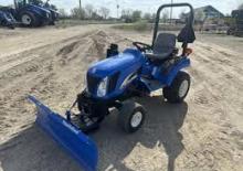 Tracteurs municipaux New Holland Boomer TZ18DA
