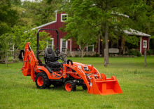 Tracteurs municipaux Kubota BX23S