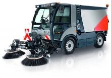 Tracteurs municipaux Hako Citymaster 2200