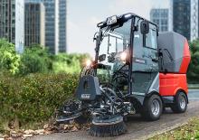 Tracteurs municipaux Hako Citymaster 400