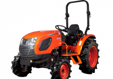 Tracteurs municipaux Kioti CK4010SE 