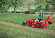 Tracteurs municipaux Kioti CS2520H