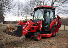 Tracteurs municipaux Kioti CS2530H Cab