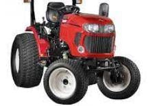Tracteurs municipaux Yanmar EB3100