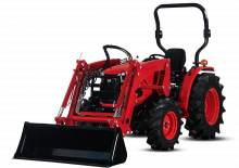 Tracteurs municipaux TYM F36HN