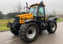 Tracteurs municipaux JCB Fastrac 2150