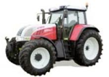 Tracteurs municipaux Steyr KCVT 6170