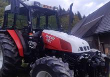 Tracteurs municipaux Steyr KM 963 a
