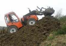 Tracteurs municipaux Holder L 780