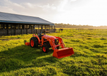 Tracteurs municipaux Kubota L4802HST