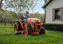 Tracteurs municipaux Kubota LX3520DTN