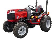Tracteurs municipaux Mahindra Max 26XLT SHUTTLE