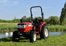 Tracteurs municipaux Mitsubishi MTU26R