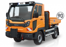 Tracteurs municipaux Hako Multicar M31 H lang