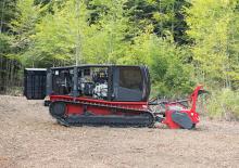 Tracteurs municipaux Prinoth Raptor 300r
