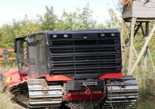 Tracteurs municipaux Prinoth Raptor 500